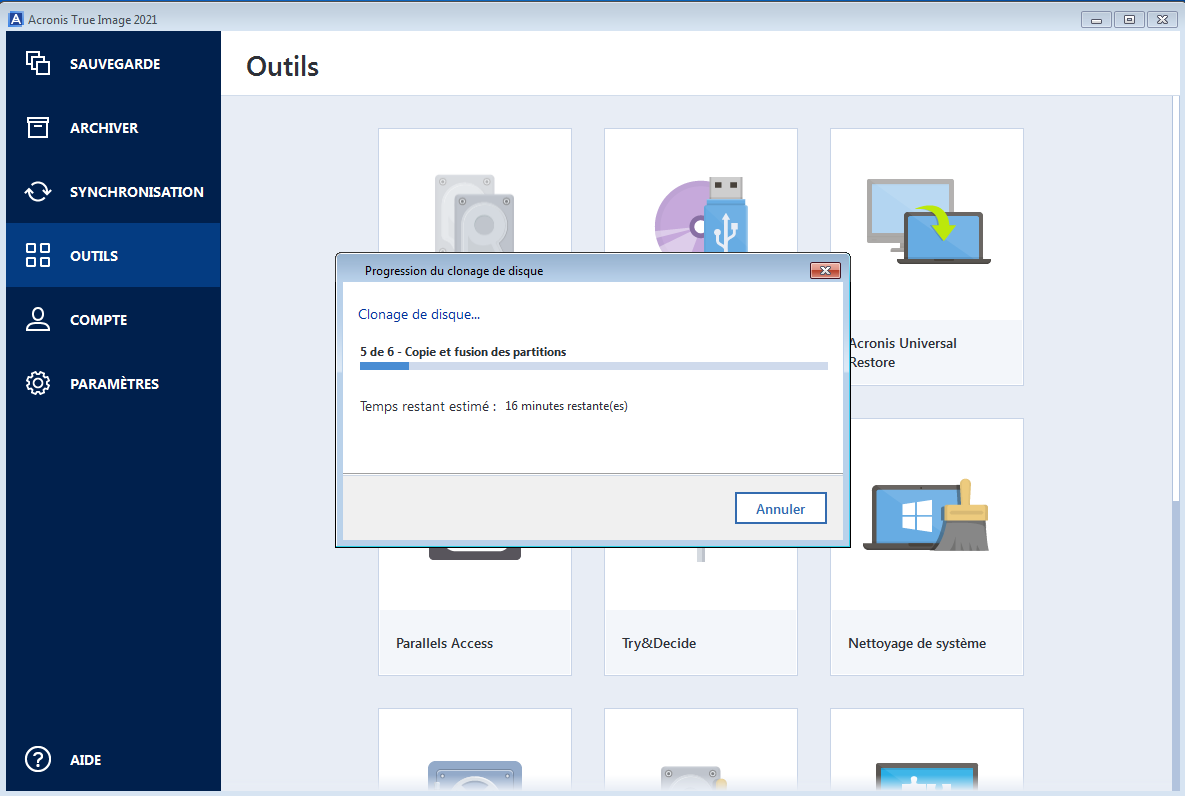 6 outils pour cloner un disque dur sous Windows et Linux